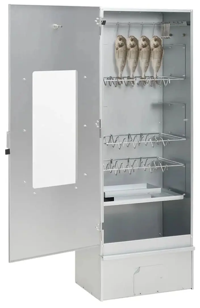 Afumatoare VidaXL 3200762 (Inox)