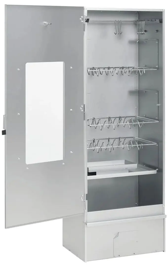 Afumatoare VidaXL 3200762 (Inox)