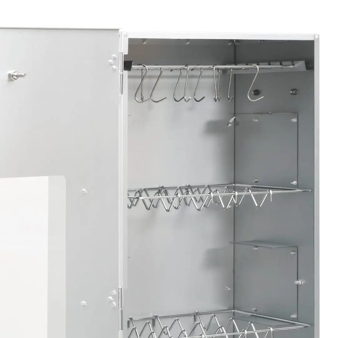 Afumatoare VidaXL 3200762 (Inox)