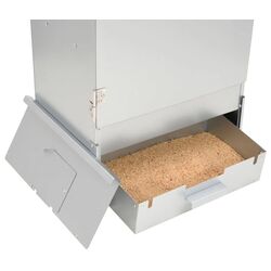 Afumatoare VidaXL 3200762 (Inox) Thumb