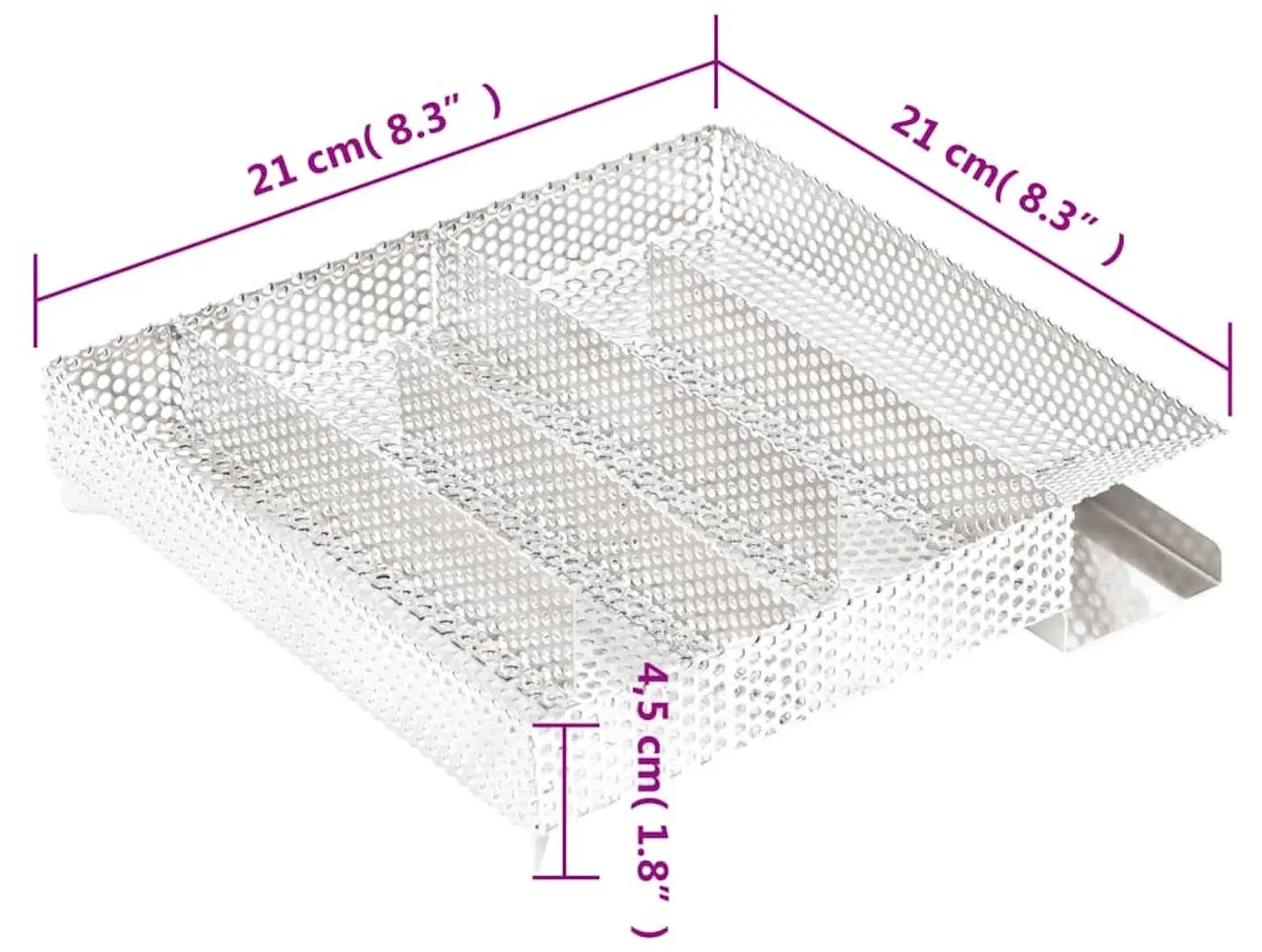 Afumatoare VidaXL 3200763 (Inox)