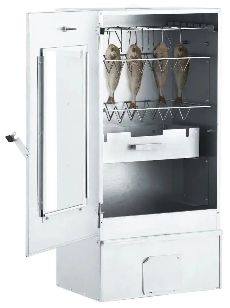 Afumatoare VidaXL 3200763 (Inox)