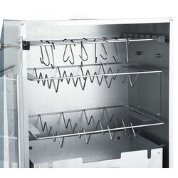 Afumatoare VidaXL 3200763 (Inox) Thumb