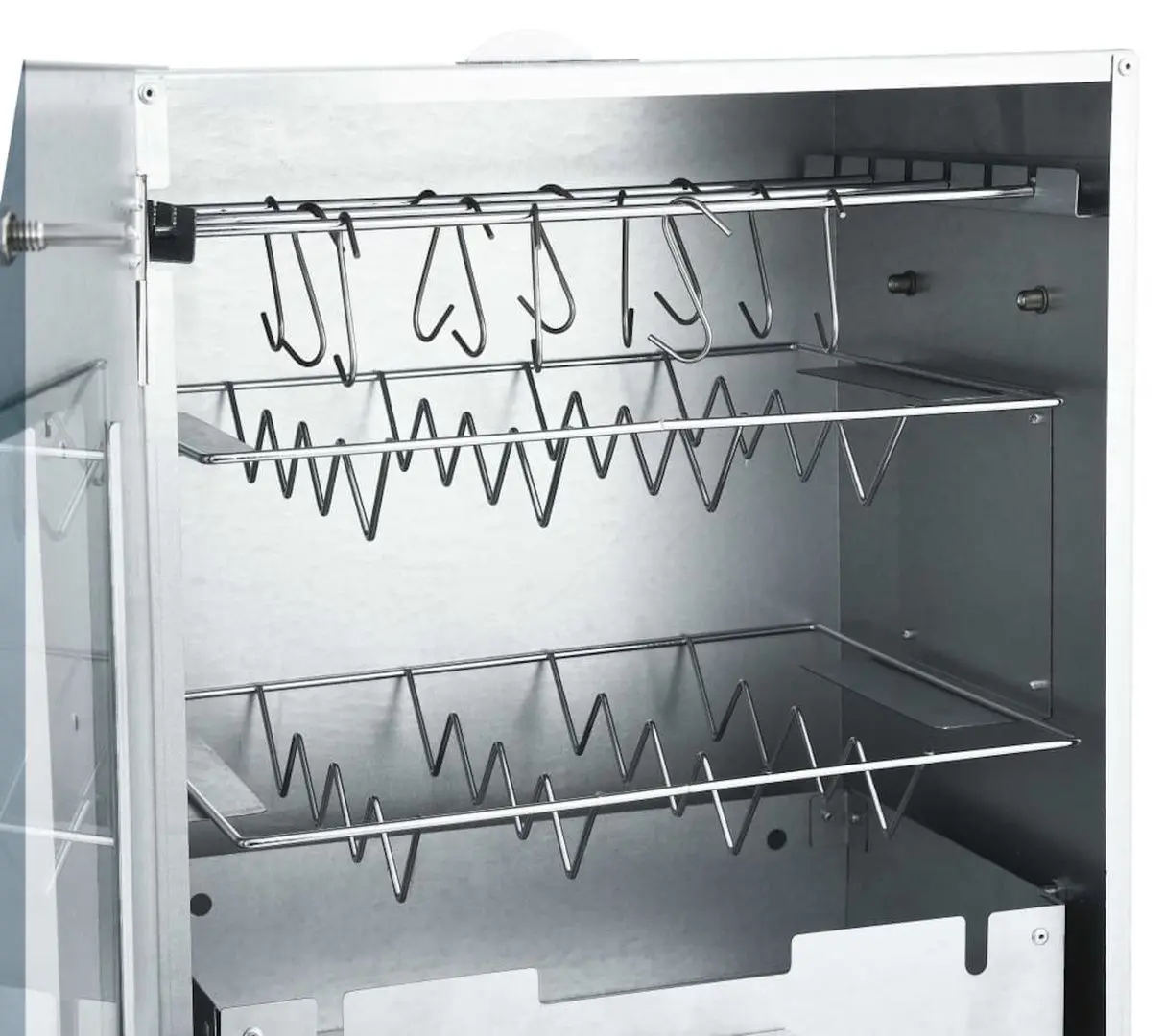 Afumatoare VidaXL 3200763 (Inox)