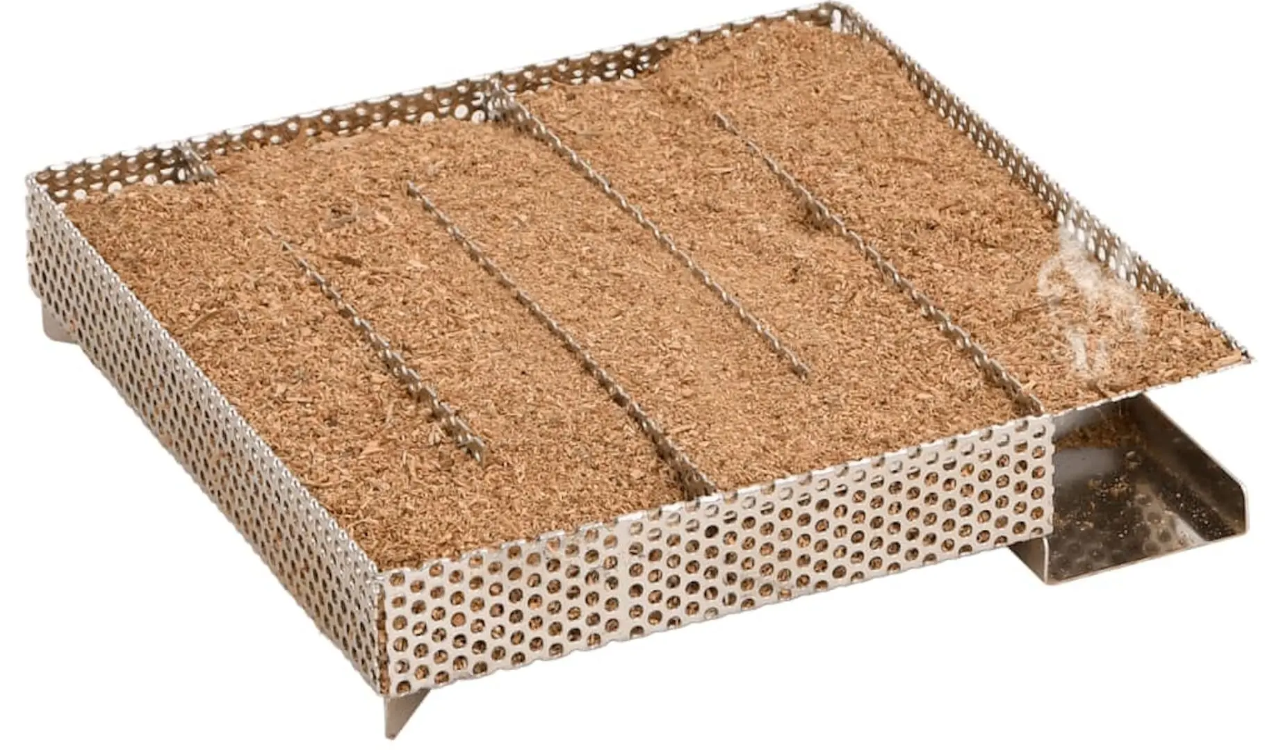 Afumatoare VidaXL 3200764 (Inox) - 11