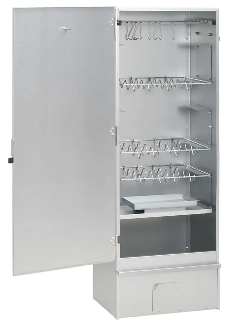 Afumatoare VidaXL 3200764 (Inox) - 4