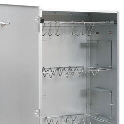 Afumatoare VidaXL 3200764 (Inox) Thumb