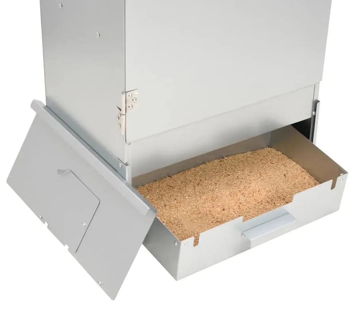 Afumatoare VidaXL 3200764 (Inox) - 7