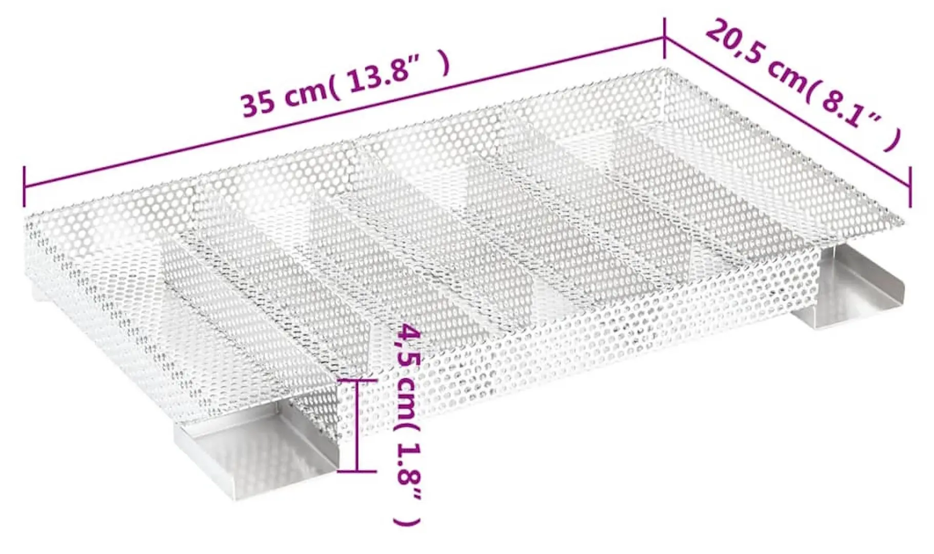 Afumatoare VidaXL 3200770 (Inox)