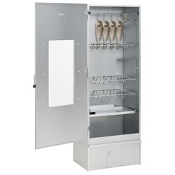 Afumatoare VidaXL 3200770 (Inox) Thumb