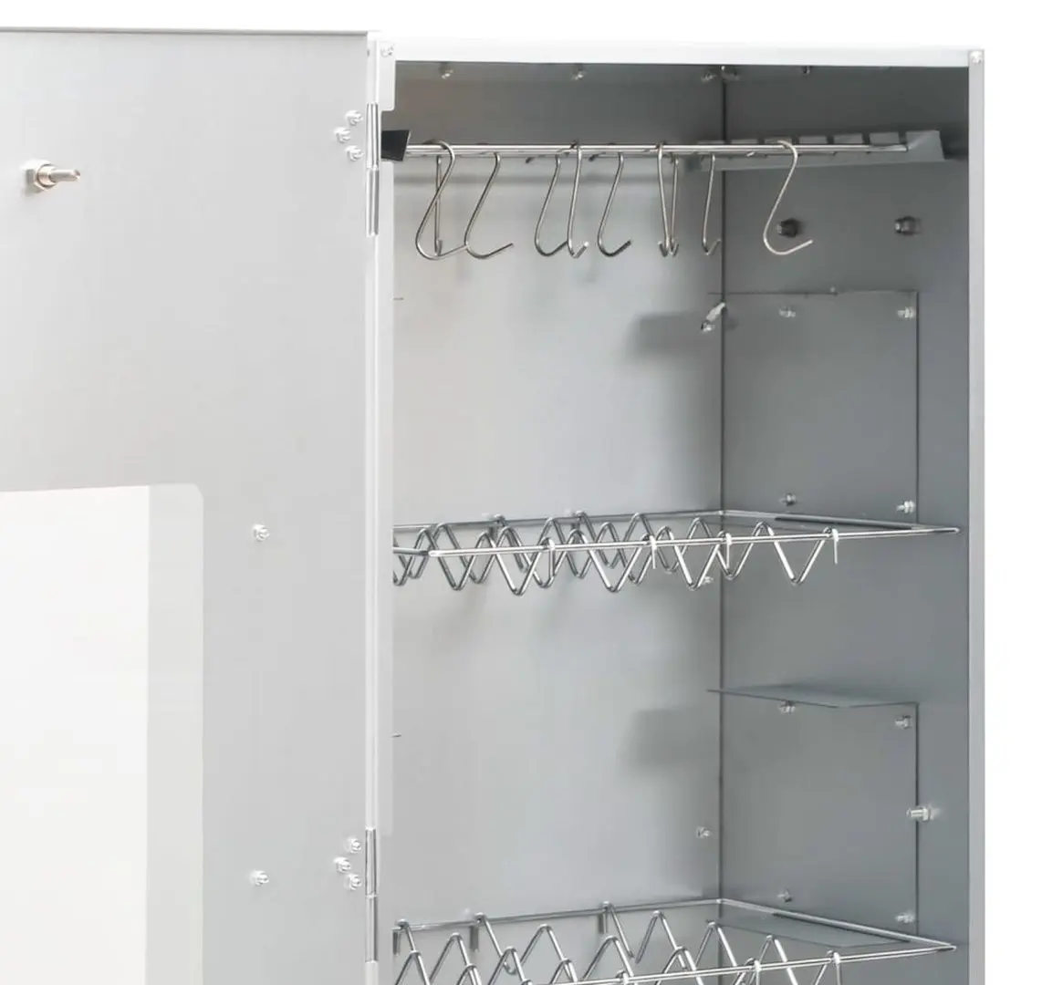 Afumatoare VidaXL 3200770 (Inox)