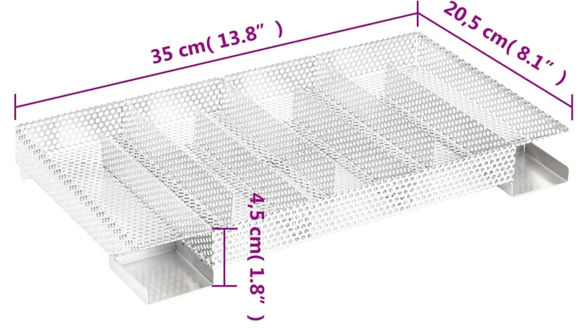 Afumatoare VidaXL 3200771 (Inox)