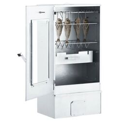 Afumatoare VidaXL 3200771 (Inox) Thumb