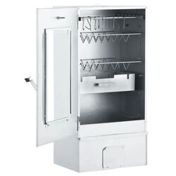 Afumatoare VidaXL 3200771 (Inox) Thumb