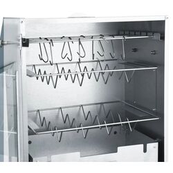 Afumatoare VidaXL 3200771 (Inox) Thumb