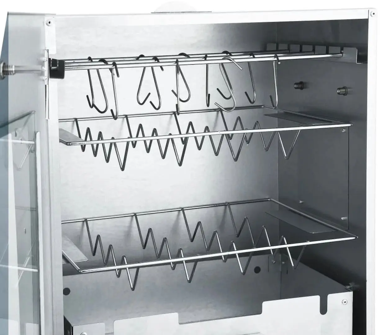 Afumatoare VidaXL 3200771 (Inox)