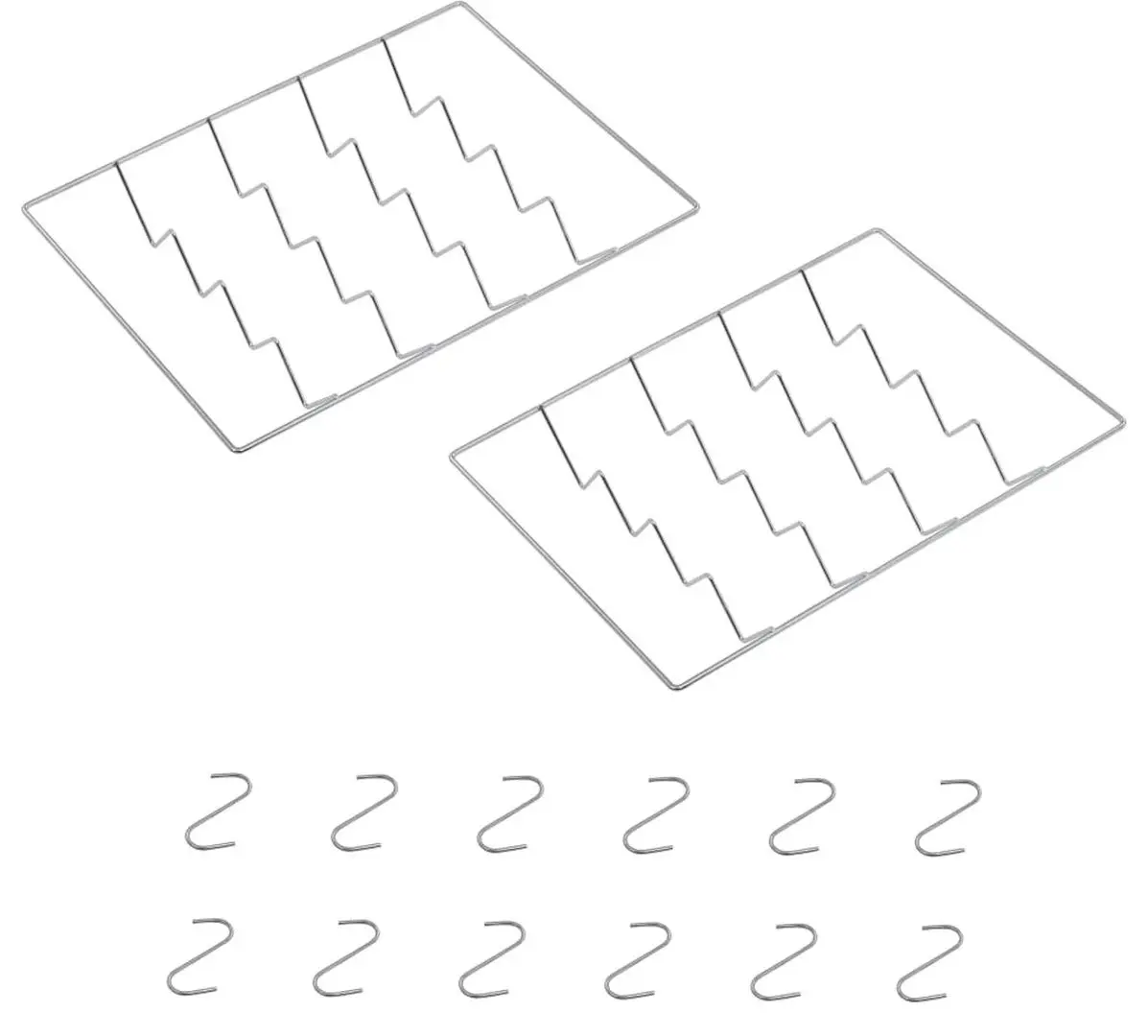 Afumatoare VidaXL 3200771 (Inox)