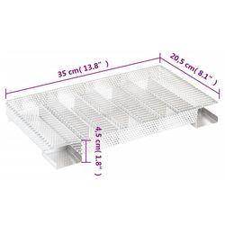 Коптильня VidaXL 3200772 (Inox) Thumb
