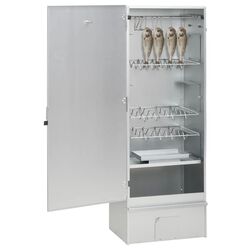 Коптильня VidaXL 3200772 (Inox) Thumb
