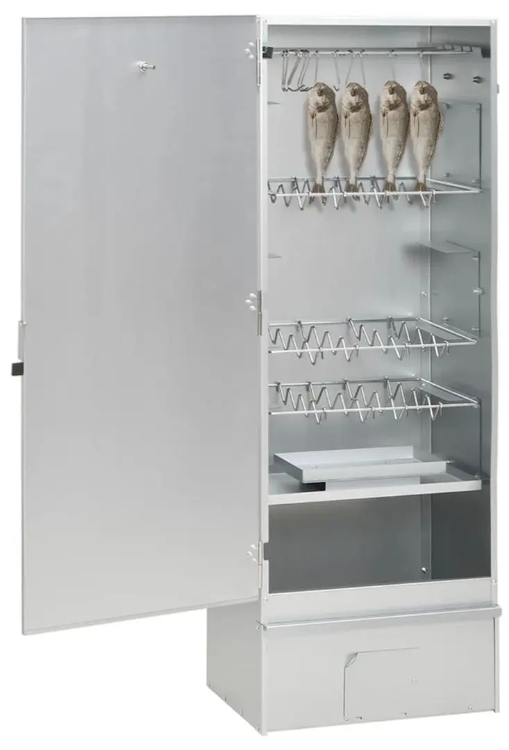 Коптильня VidaXL 3200772 (Inox) - 3