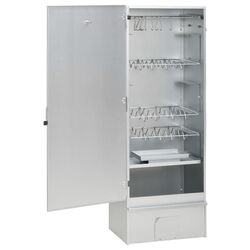 Коптильня VidaXL 3200772 (Inox) Thumb