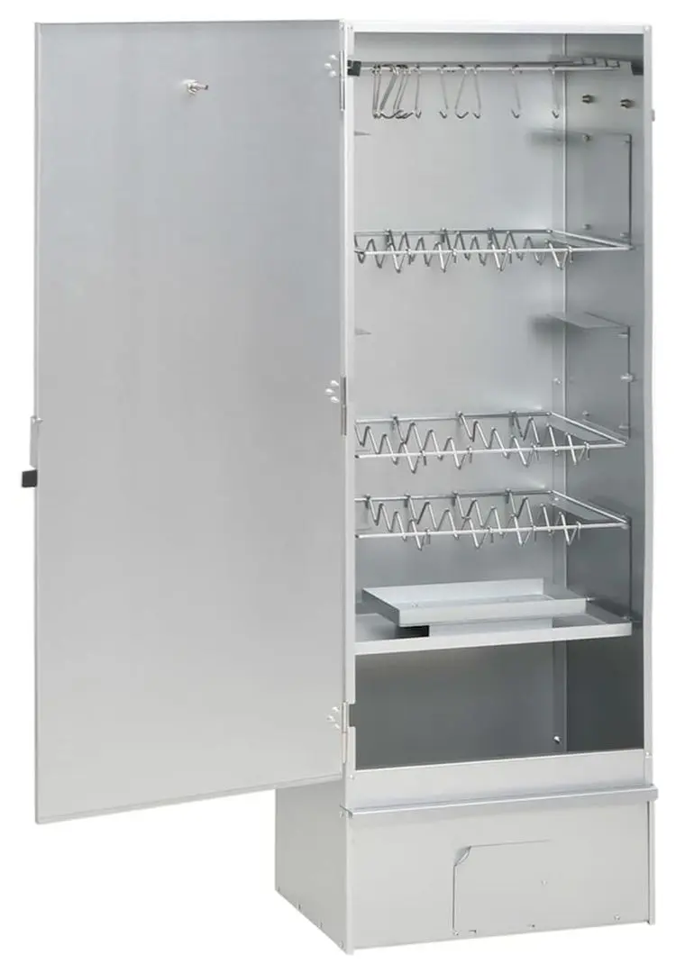 Коптильня VidaXL 3200772 (Inox) - 4