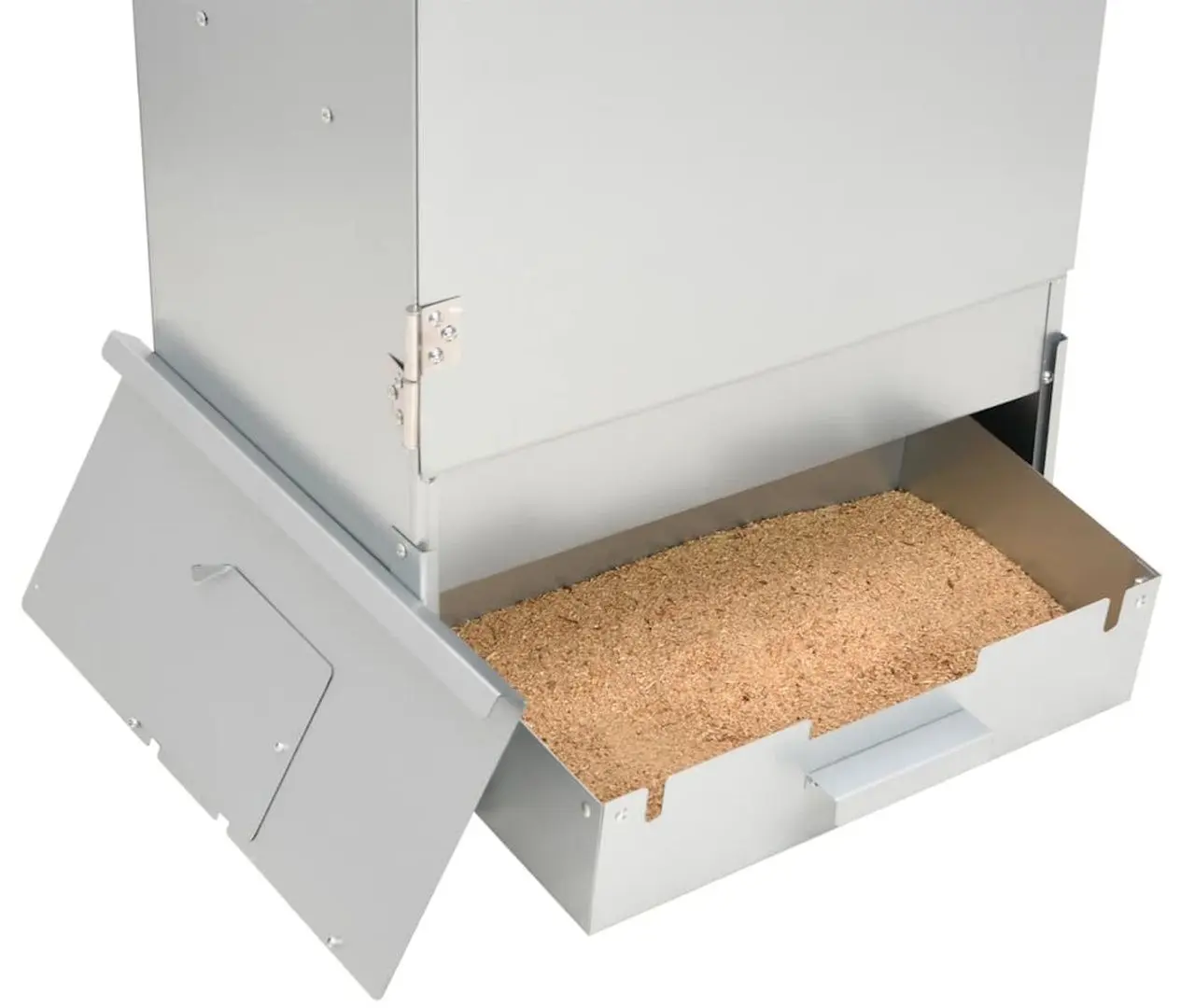 Коптильня VidaXL 3200772 (Inox) - 5