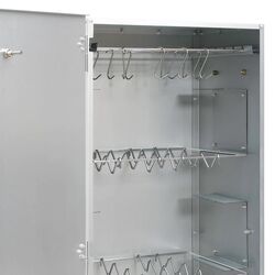 Коптильня vidaXL 364745 (Inox) Thumb