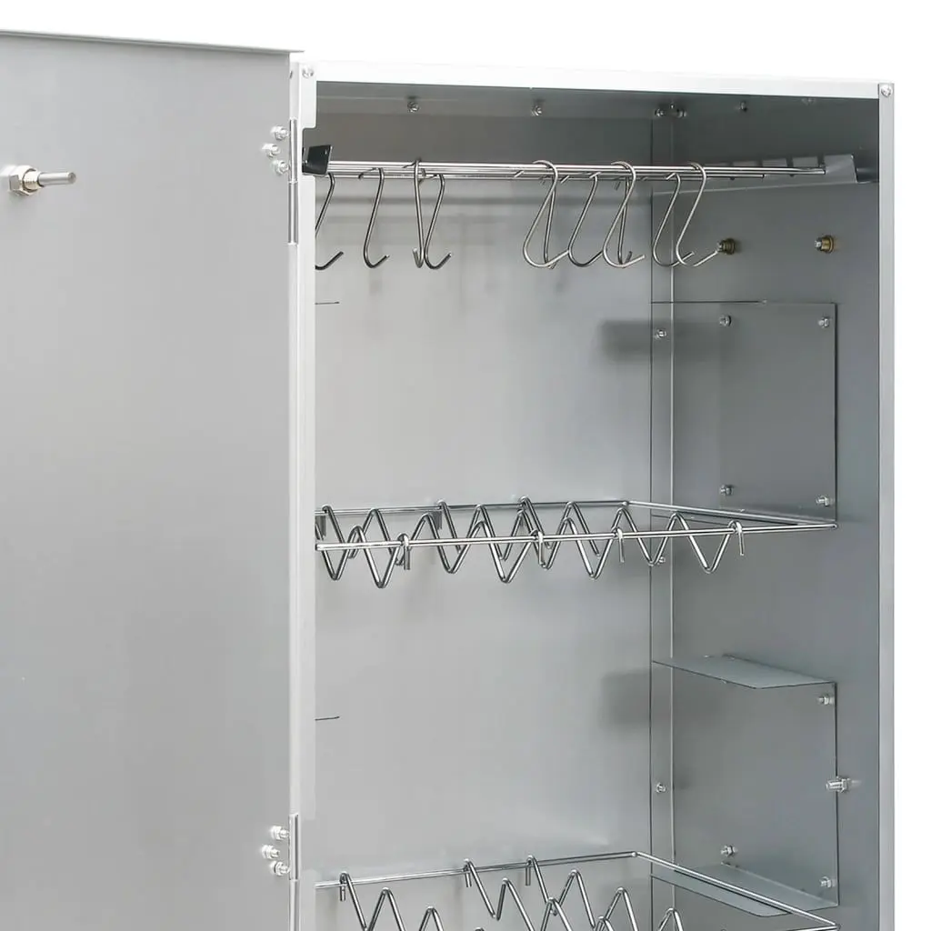 Коптильня vidaXL 364745 (Inox)