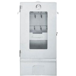 Afumatoare VidaXL 46528 (Silver)