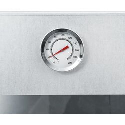 Afumatoare VidaXL 46528 (Silver) Thumb