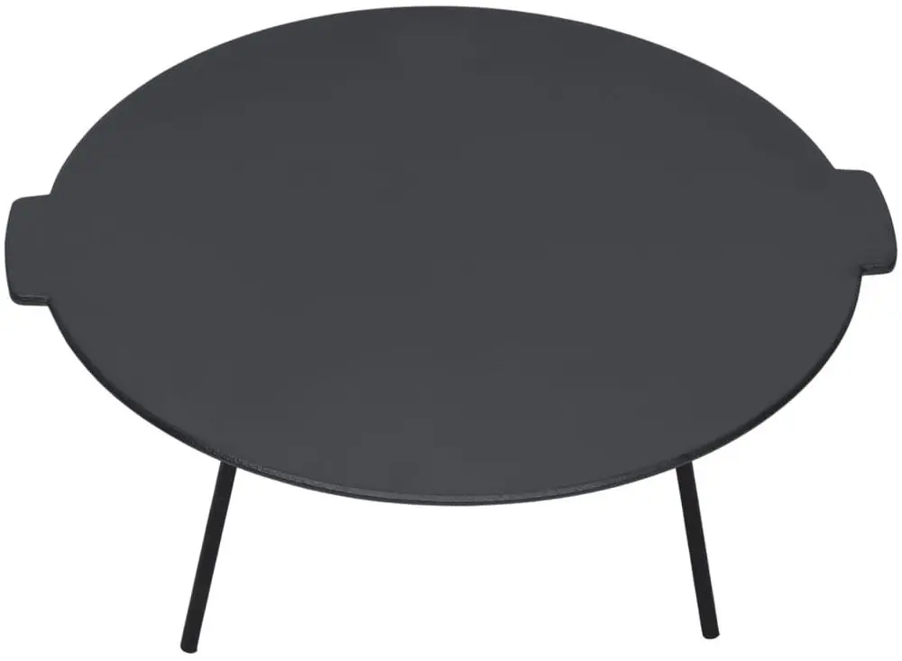 Костровый диск VidaXL 313361 (Black) - 2