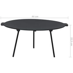 Костровый диск VidaXL 313361 (Black) Thumb