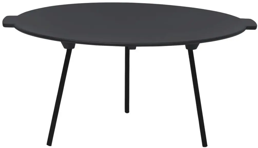 Костровый диск VidaXL 313361 (Black)