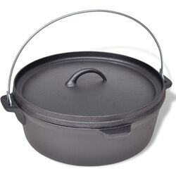 Котелок VidaXL 41563 (Black) Thumb