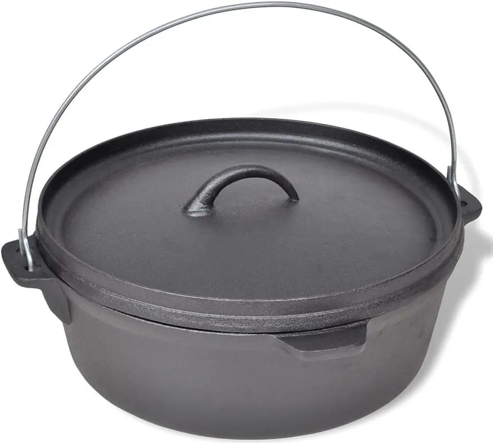 Котелок VidaXL 41563 (Black) - 2