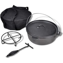 Котелок VidaXL 41563 (Black)