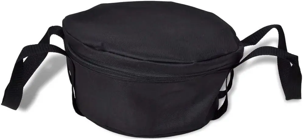 Котелок VidaXL 41563 (Black) - 5