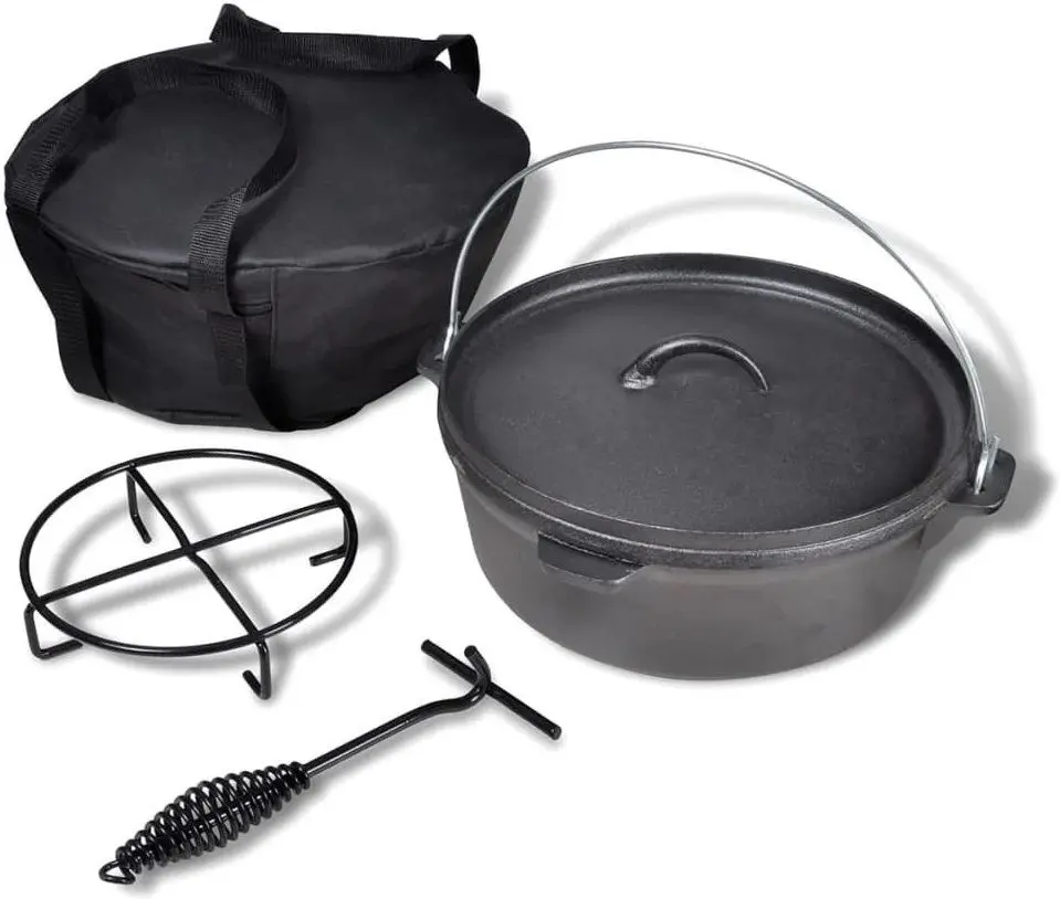 Котелок VidaXL 41563 (Black)