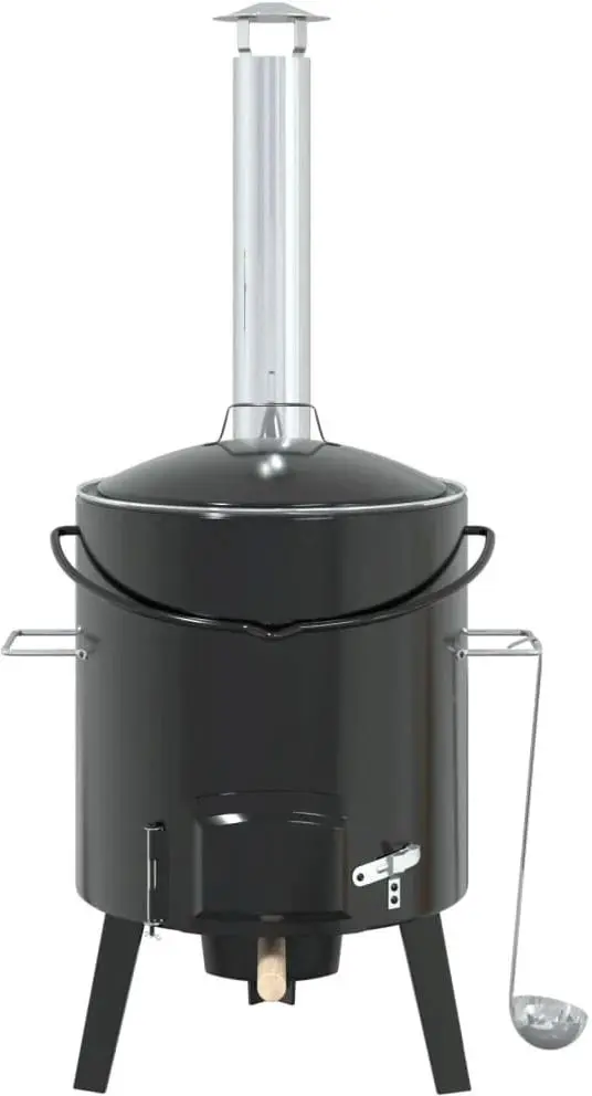Soba pentru ceaun VidaXL 4005749 (Black) - 2