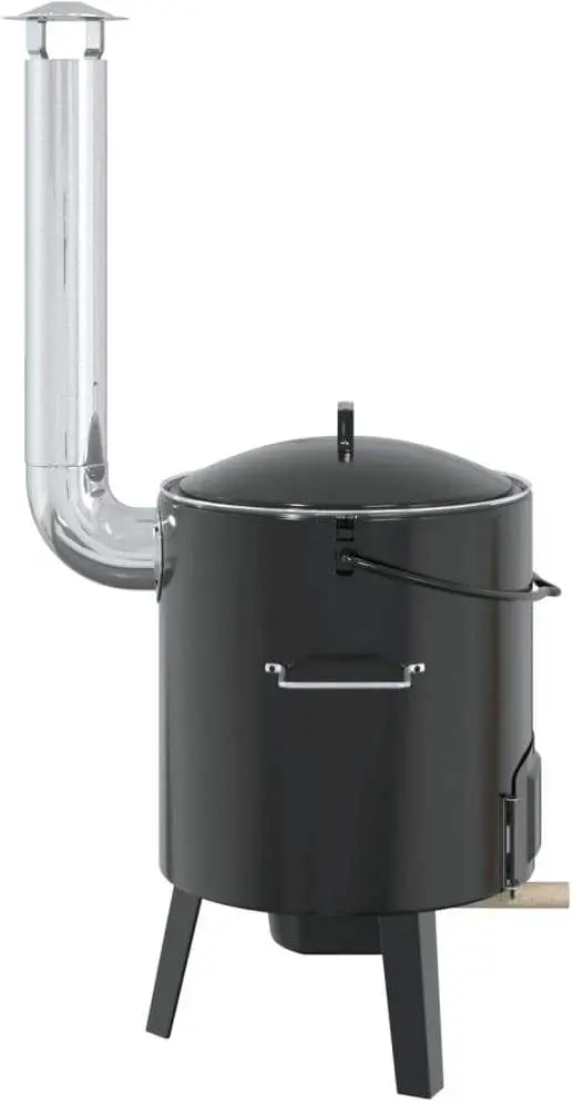 Soba pentru ceaun VidaXL 4005749 (Black) - 3