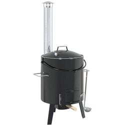 Soba pentru ceaun VidaXL 4005749 (Black)