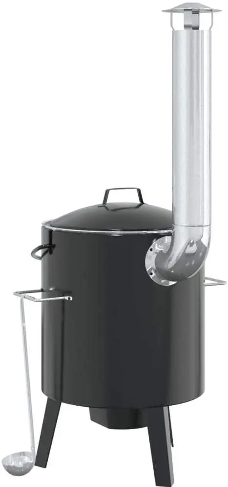 Soba pentru ceaun VidaXL 4005749 (Black) - 4