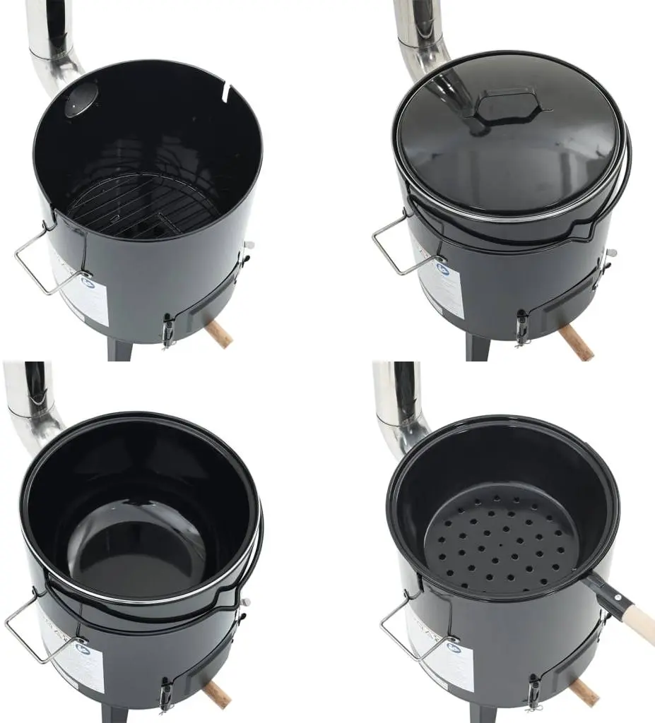 Soba pentru ceaun VidaXL 4005749 (Black) - 5