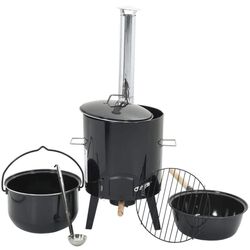 Soba pentru ceaun VidaXL 4005749 (Black) Thumb