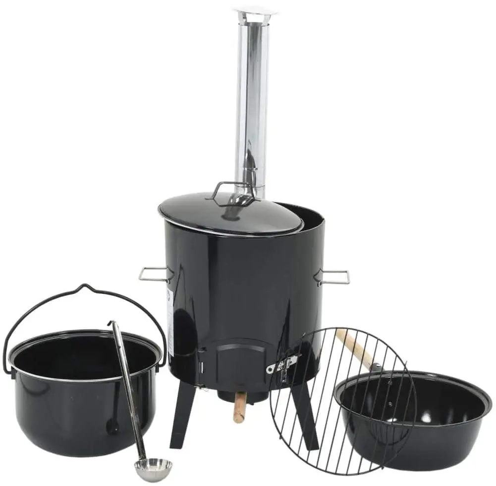 Soba pentru ceaun VidaXL 4005749 (Black) - 8