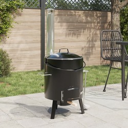 Soba pentru ceaun VidaXL 4005749 (Black) Thumb