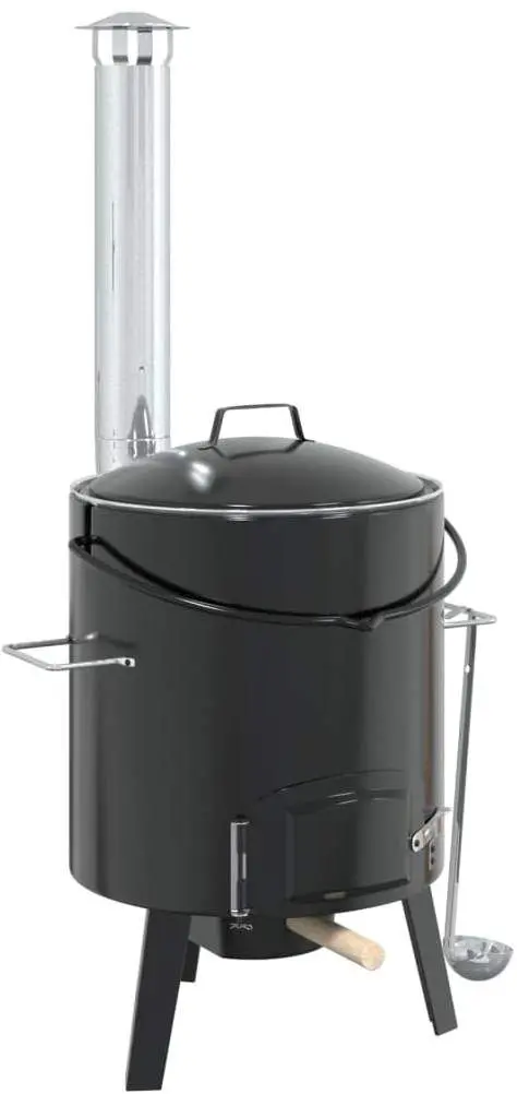 Soba pentru ceaun VidaXL 4005749 (Black)