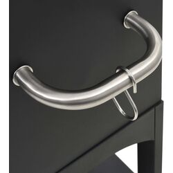 Печь для пиццы VidaXL 44279 (Black/Silver) Thumb