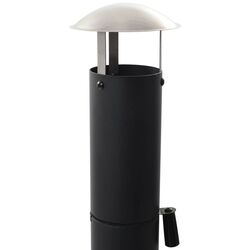 Печь для пиццы VidaXL 44279 (Black/Silver) Thumb